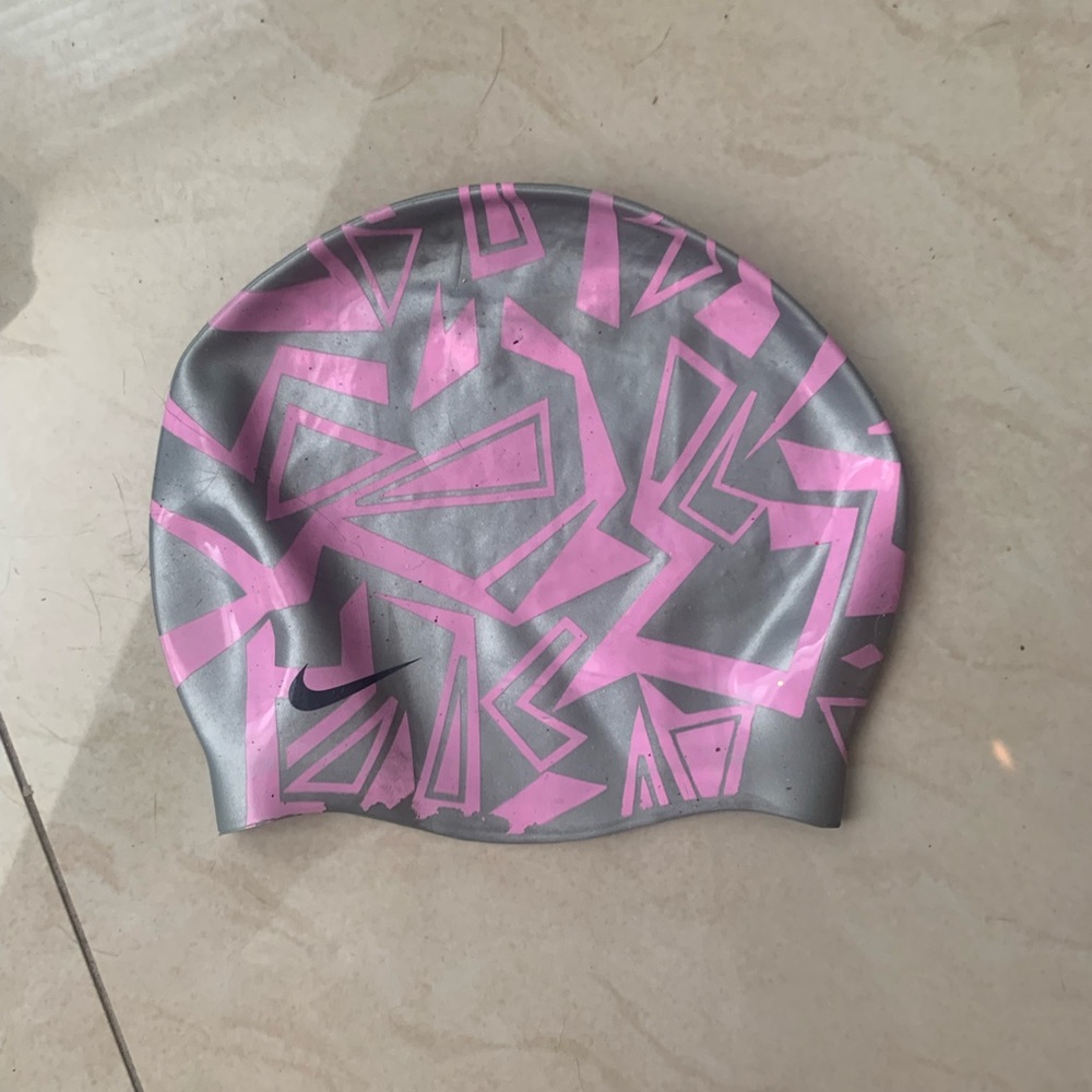 Adult Nike Swim Cap, Lightly Used